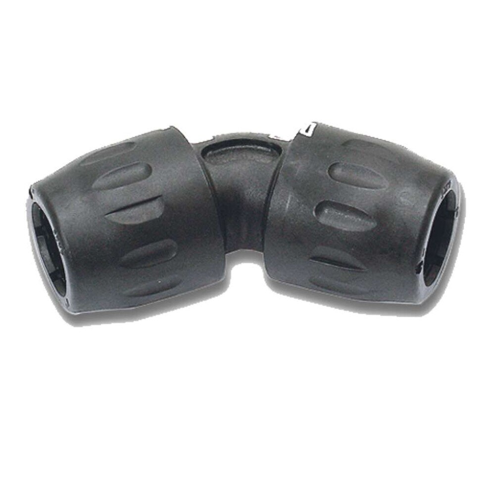 Transair Connectors - 45 Degree Union Elbow